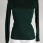 NWOT J Crew Fitted Tee Dark Green Long Sleeve Shirt Size XS