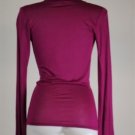 New Ya The Design of Nature Long Sleeve Cowl Neck Shirt
