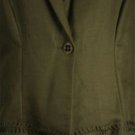 Jones Wear Linen Blend Green Suit Size 6 and 8