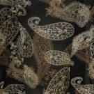 Tailored Apostrophe Black Paisleys Shirt size 6