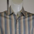 NWOT Barneys New York Co Op 100% Cotton Striped Shirt Size Small