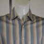 NWOT Barneys New York Co Op 100% Cotton Striped Shirt Size Small