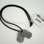 Lt. Cl. Mucci - Benjamin Bratt - Dog Tags - The Great Raid - Original Prop