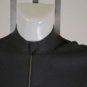 New John Varvatos Gray 100% Wool Zip Up Jacket Sweater Size L