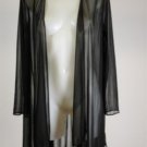 New Onyx Night Black Top Long Sleeve Size 4 