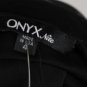 New Onyx Night Black Top Long Sleeve Size 4&Acirc;&nbsp;