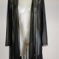 New Onyx Night Black Top Long Sleeve Size 4Â