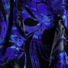 New Le Bos Blue Floral Outfit Plus Size 14W