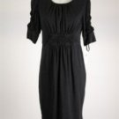 New With Defects Jones New York Gray Dress 8 Needs to be hemmed