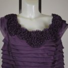 New Adrianna Papell Woman Dress - Plus - Purple