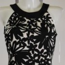 New NWT Jessica Howard Black and White Floral Dress Size 6