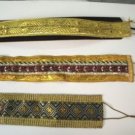 Set of 6 Persian and Indian Belts - Alexander - Costume