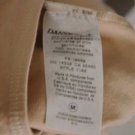 New Nude Medium Danskin Leotard Camisole