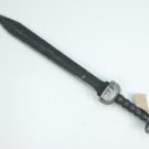 King Arthur - Galahad Medieval Hero Rubber Prop Sword - Screen Used w/COA
