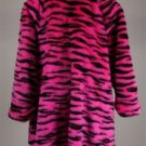 Drew Carey Show Mimi Bobeck Kathy Kinney Pink Tiger Fauz Fur Coat w/ COA