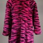 Drew Carey Show Mimi Bobeck Kathy Kinney Pink Tiger Fauz Fur Coat w/ COA
