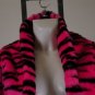 Drew Carey Show Mimi Bobeck Kathy Kinney Pink Tiger Fauz Fur Coat w/ COA