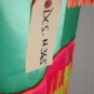 Drew Carey Show Mimi Bobeck Dress Kathy Kinney Bright Color Tasel Dress w/ COA