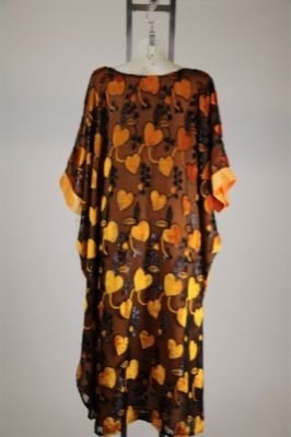 Drew Carey Show Mimi Bobeck Kathy Kinney Mu Mu Dress COA