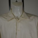 Joseph & Feiss Cream Color Shirt Size 18 34/35