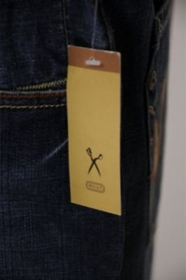 New Marc Ecko Boot Cut Jeans Size 34 w 32 Inseam