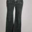 NWOT Frankie B Gray Flare Corduroy Supper Cute Size 10