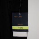 New Taylor Black Plus Size 18 Mini Dress
