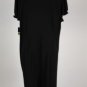 New Taylor Black Plus Size 18 Mini Dress