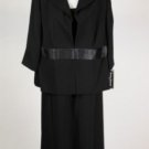 New Jessica Howard Black 18W Dress Suit