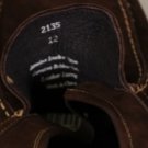Aston Grey Driving Moccasin Loafers Slip On Brown Suede Leather 12