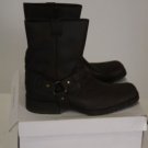 NIB New Size 13 Steve Madden Brown Leather Chopper Biker Ankle Boot