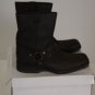 NIB New Size 13 Steve Madden Brown Leather Chopper Biker Ankle Boot