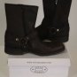 NIB New Size 13 Steve Madden Brown Leather Chopper Biker Ankle Boot