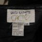 Cache Black Pencil High Waisted Leather Mini Skirt Size 10