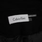 NWOT Clavin Klein Black Wrap Dress Wear To Wrok Casual Size 12