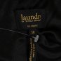 NWOT Laundry by Shelli Segal Los Angeles Black Maxi Dress  Size 10