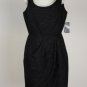 NWD (missing pendent) Donna Ricco Wear To Work Sexy Black Dress Size 10