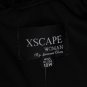 New Xscape Woman Black Form Fitting Mini Dress Plus Size 18W