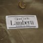 Gian Caro Lamberti Olive Brown 100% Wool Suit Size 44