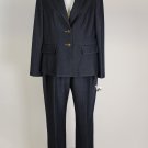 NWOT Kasper Blue Denim Like Womens Suit Size 12
