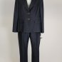 NWOT Kasper Blue Denim Like Womens Suit Size 12