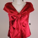 Alex Evenings Red Top Size M