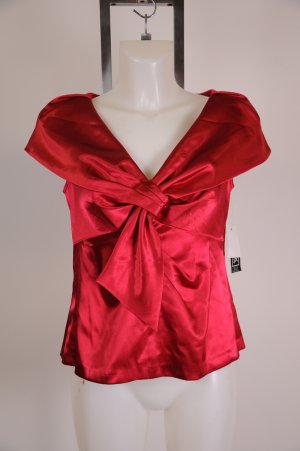 Alex Evenings Red Top Size M