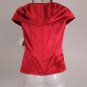 Alex Evenings Red Top Size M