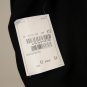New Pierre Cardin 100% Wool Black Double Breasted Blazer Size 41R