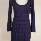 New Womens Studio M Petite Purple Dress Size LP