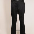 NWOT Womens Xscape Black Satin Like Dress Pants Size 10
