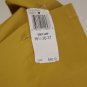 New Van Huesen Fitted Gold Leaf Dress Shirt Size 16 1/2 36-37 Large