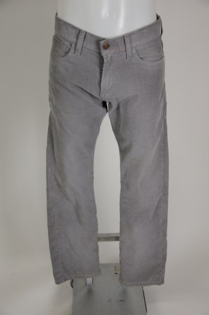 Levi's Slim Straight 514 Gray Grey Corduroy Size 30/32 Pants