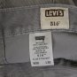 Levi's Slim Straight 514 Gray Grey Corduroy Size 30/32 Pants